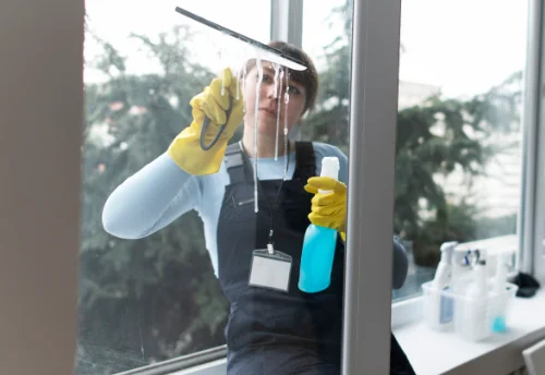 Nettoyage de vitres intérieures et extérieures au Plan-de-la-Tour